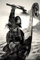 Обложка произведения Топор Бессмертия