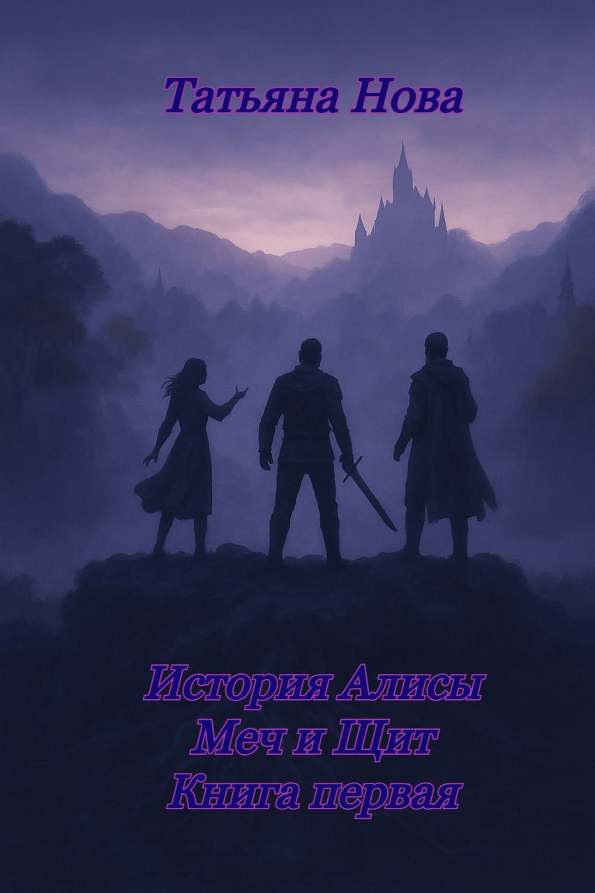 Обложка произведения История Алисы. Меч и Щит. Книга первая