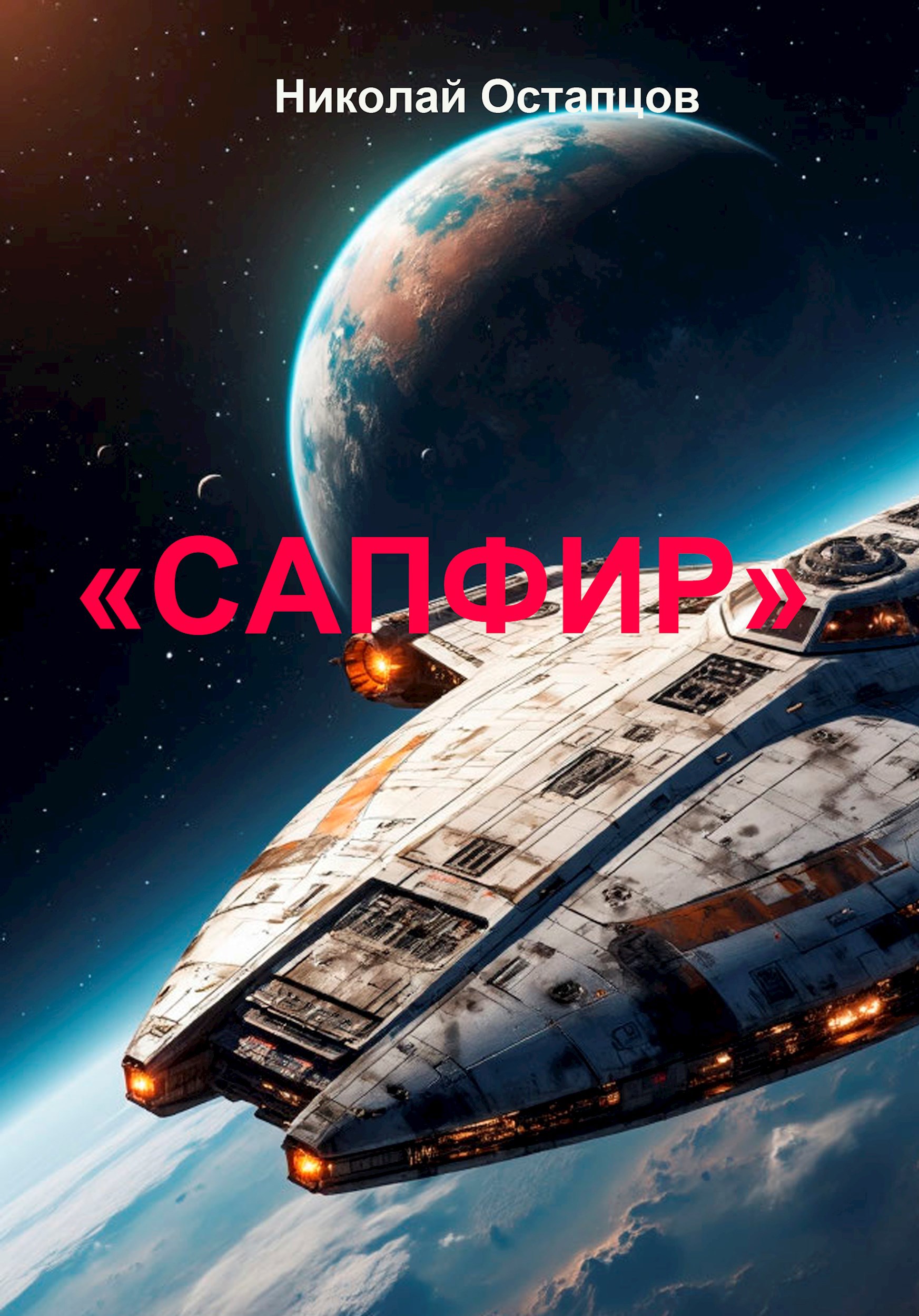 Обложка произведения "Сапфир"