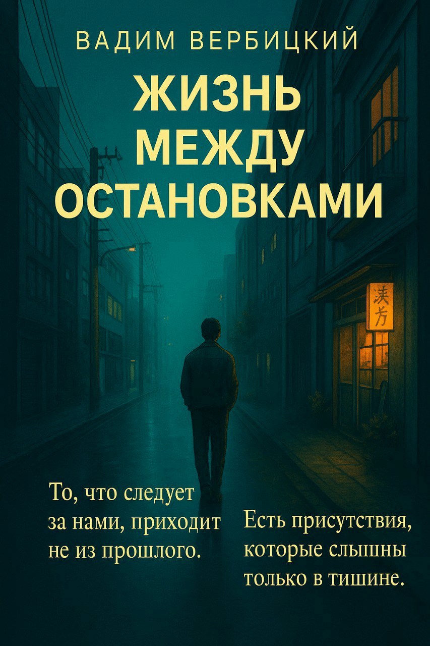 Обложка произведения Жизнь между остановками
