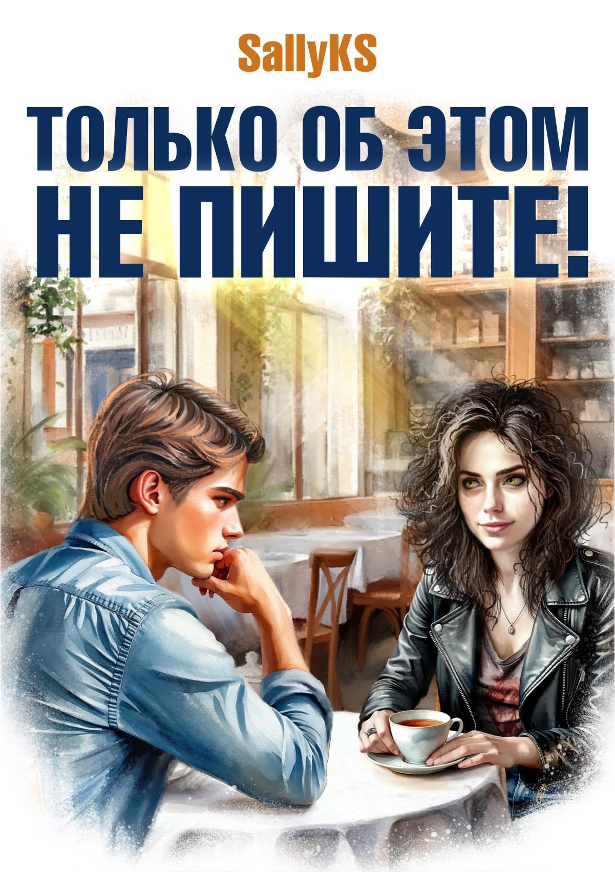 Обложка произведения Только об этом не пишите!