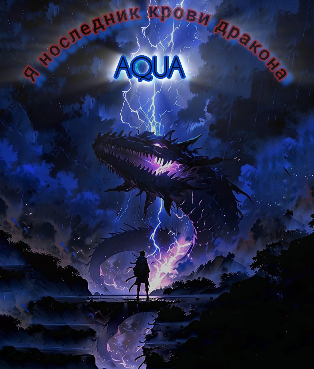 Обложка произведения Я — наследник крови дракона
