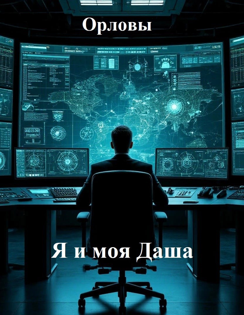 Обложка книги «Я и моя Даша»