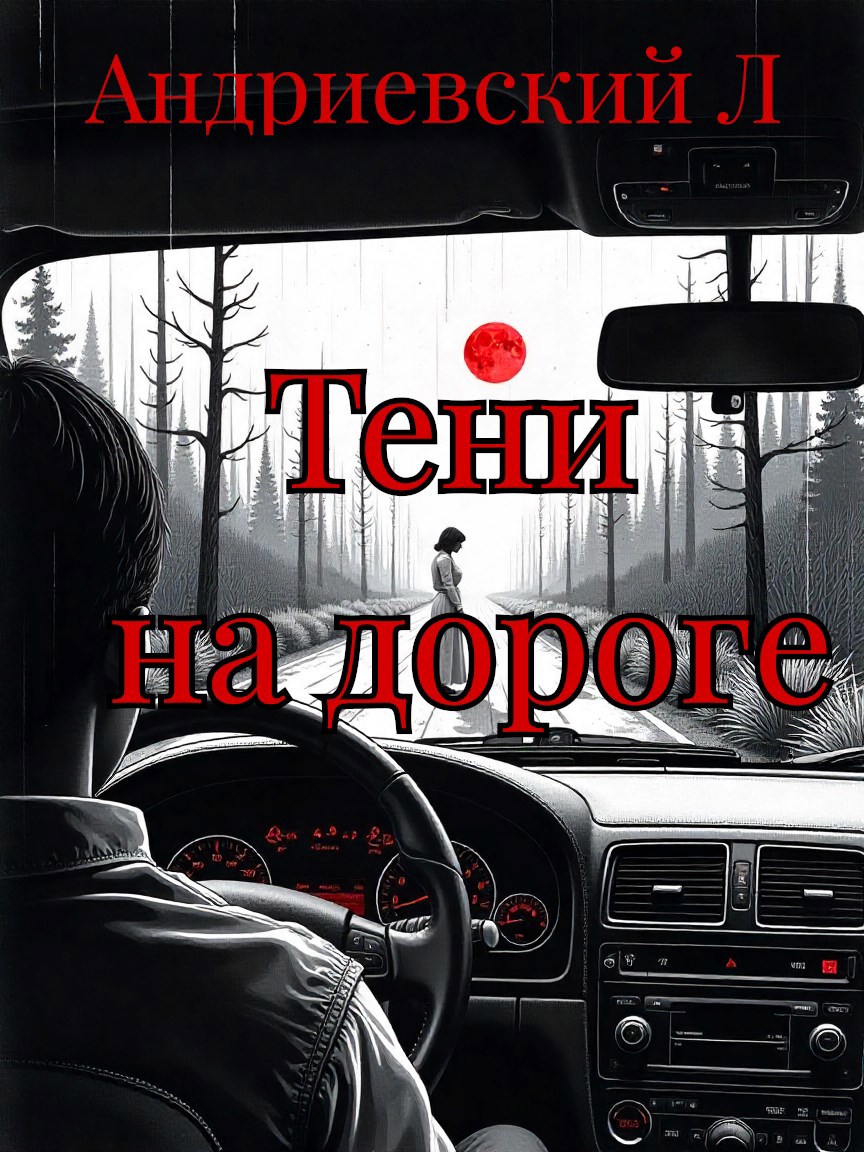 Обложка произведения Тени на дороге