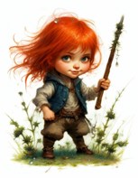 Обложка произведения Малышка Нори