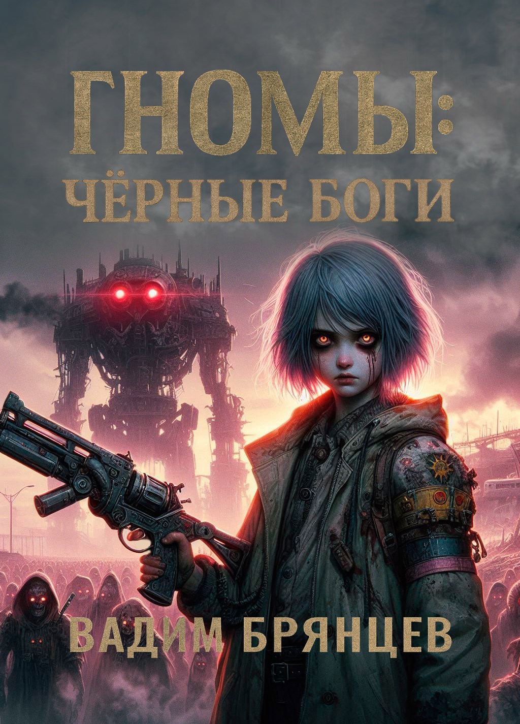 Обложка произведения Гномы. Книга II. Чёрные боги.