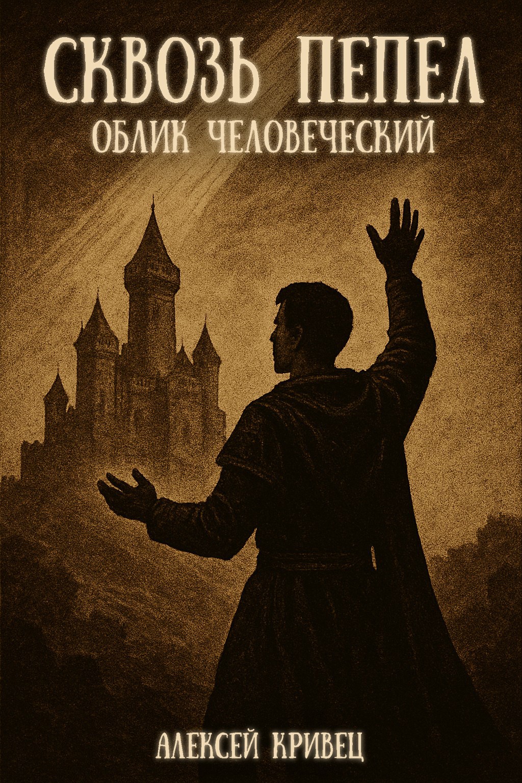 Обложка произведения Сквозь пепел: облик Человеческий