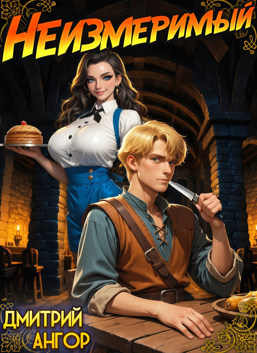 Обложка произведения Неизмеримый. Книга II