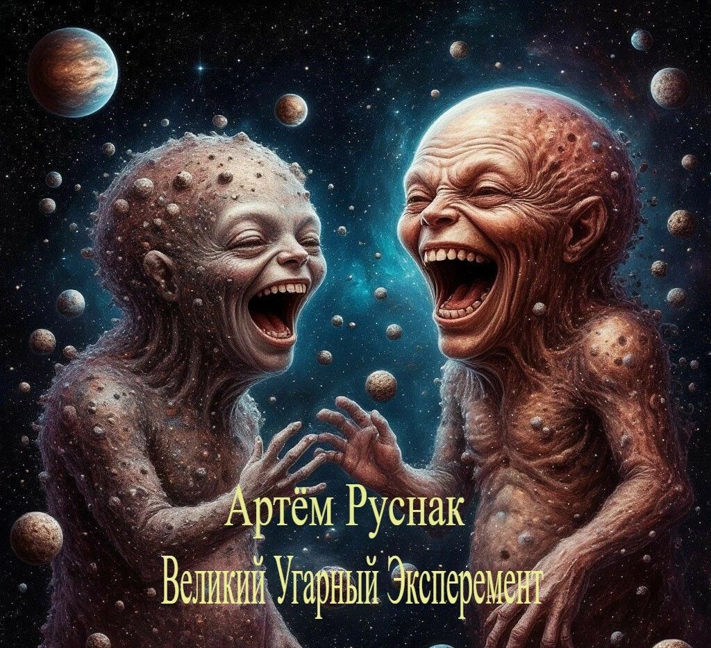 Обложка произведения Великий Угарный Эксперимент