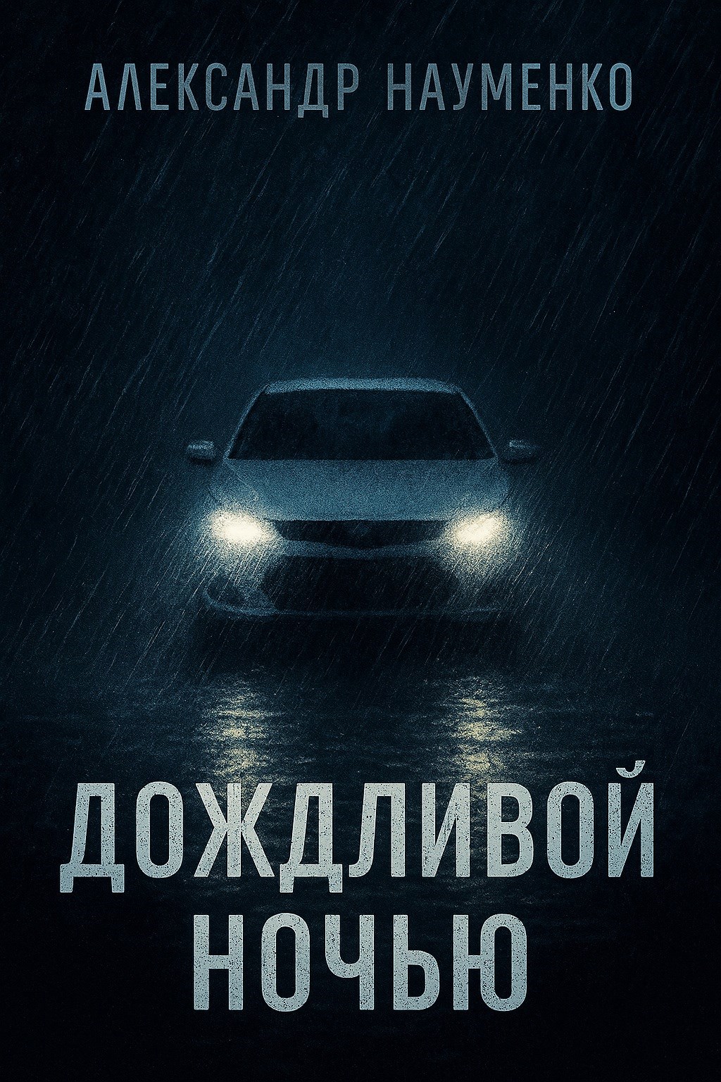 Обложка произведения Дождливой ночью
