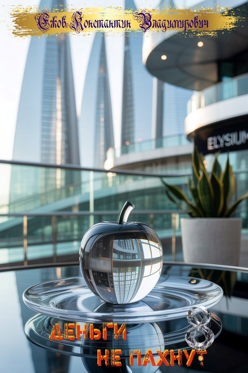 Обложка произведения Деньги не пахнут 8