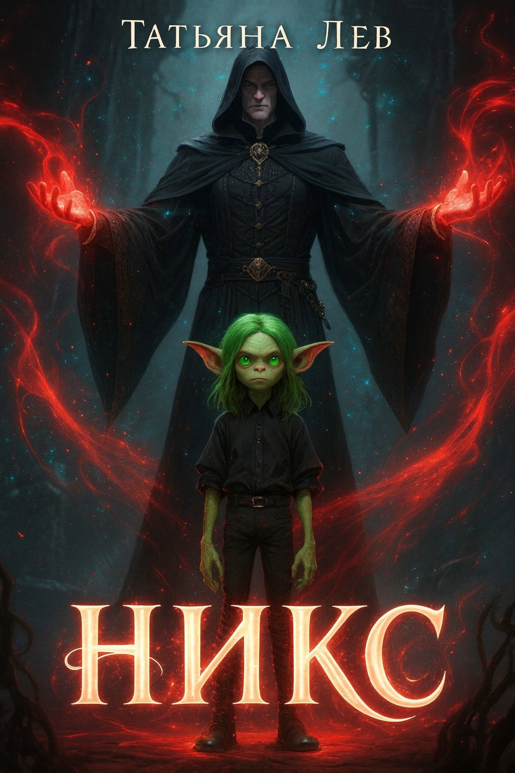 Обложка произведения Никс