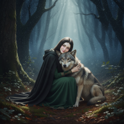 Врана и Сивко