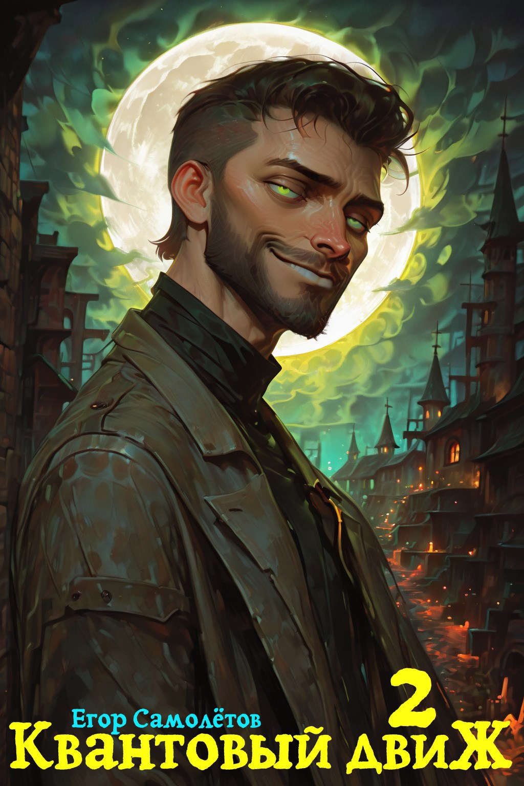Обложка произведения Квантовый Движ 2