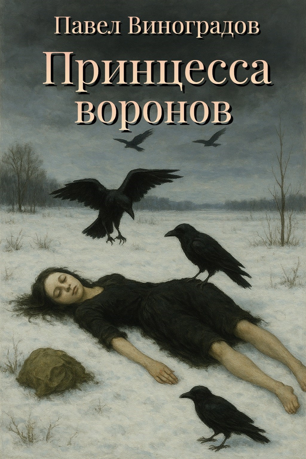 Обложка произведения Принцесса воронов
