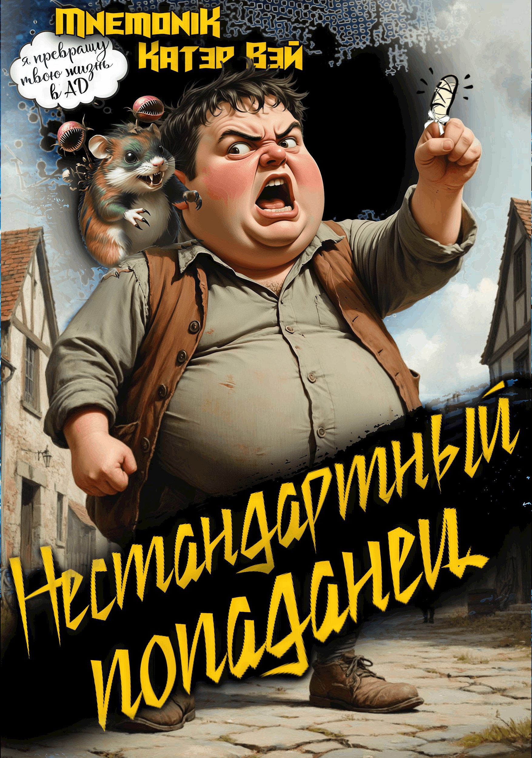 Обложка произведения Нестандартный попаданец