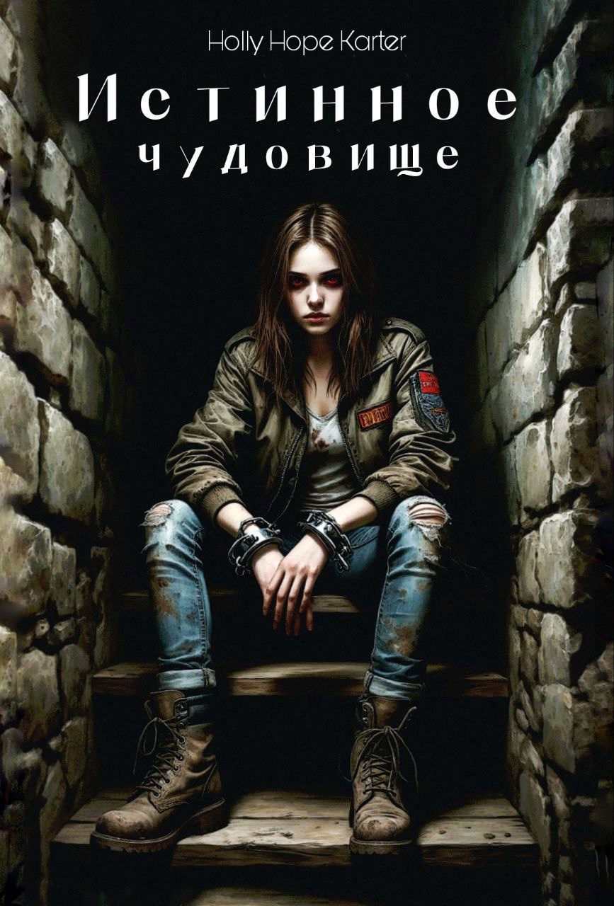 Обложка произведения Истинное чудовище