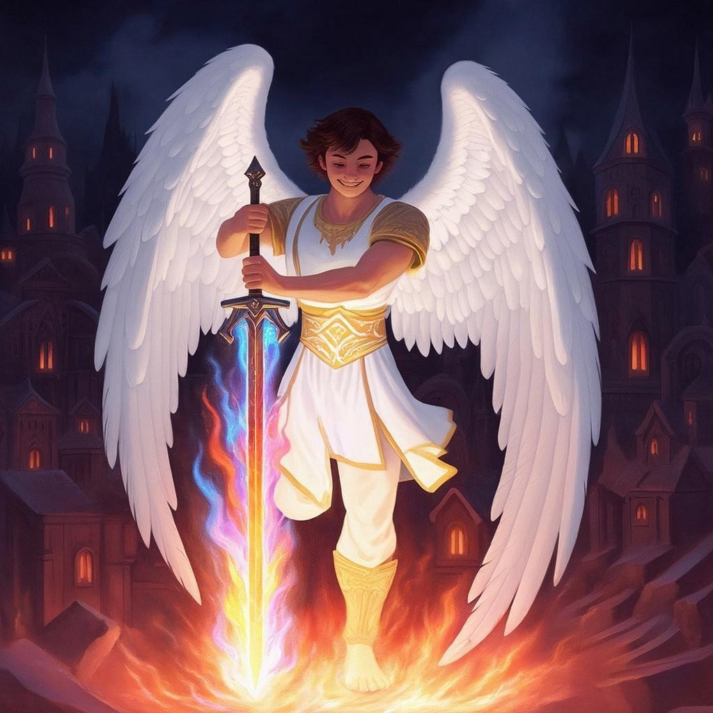 Обложка произведения Путь Праведника сквозь Звездную Бездну