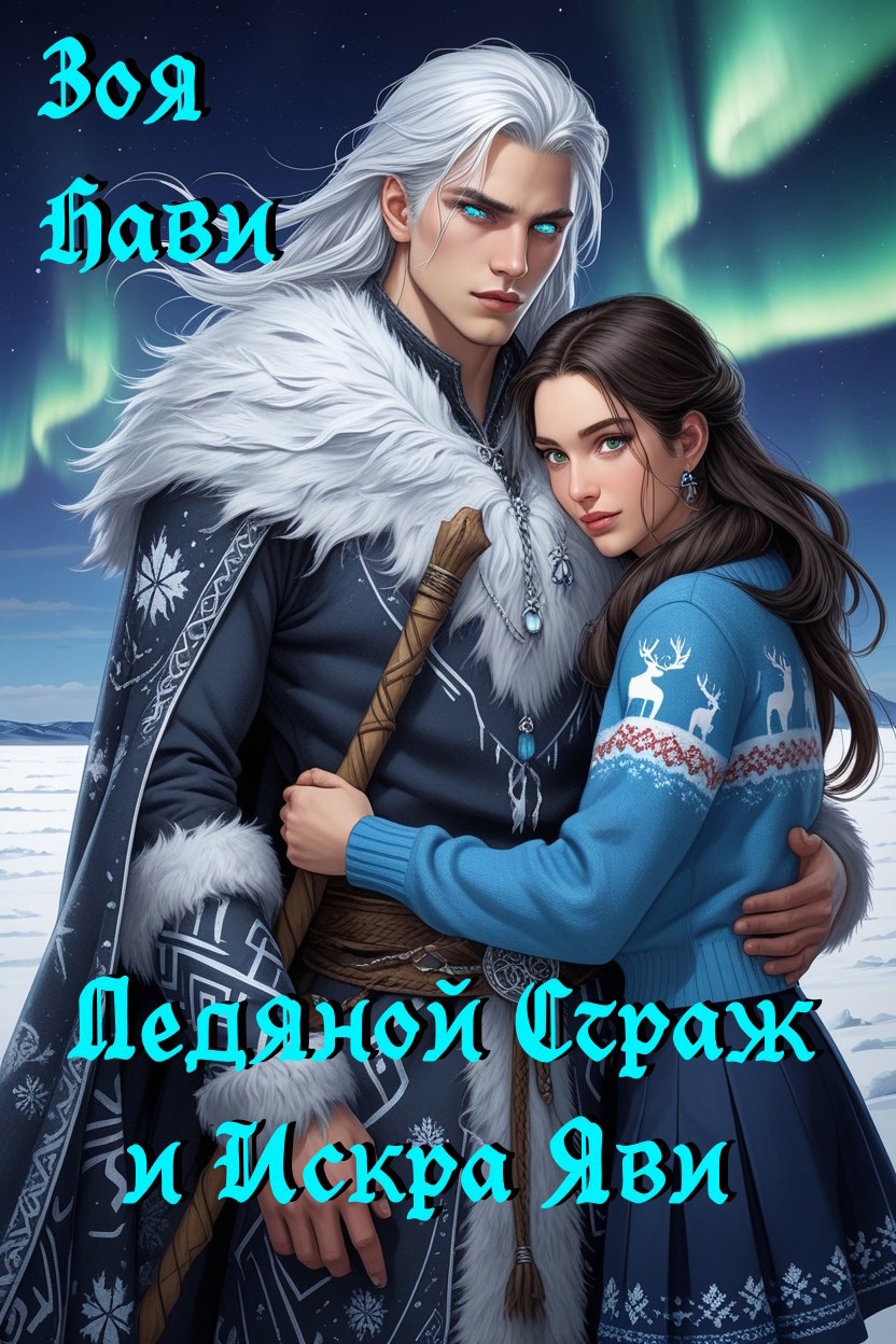 Обложка произведения Ледяной Страж и Искра Яви
