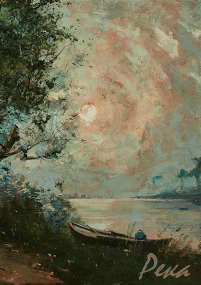 Обложка произведения Река