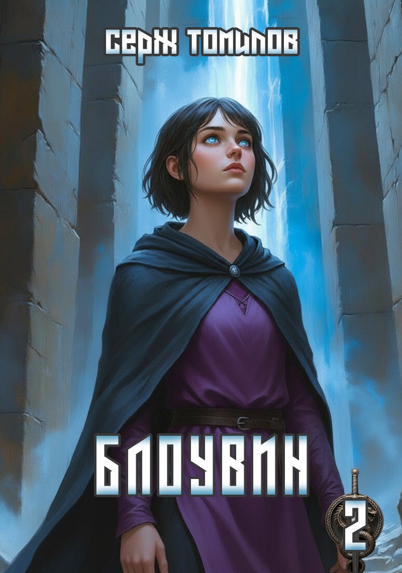 Обложка книги «Блоувин том 2 Лесть Авернии»