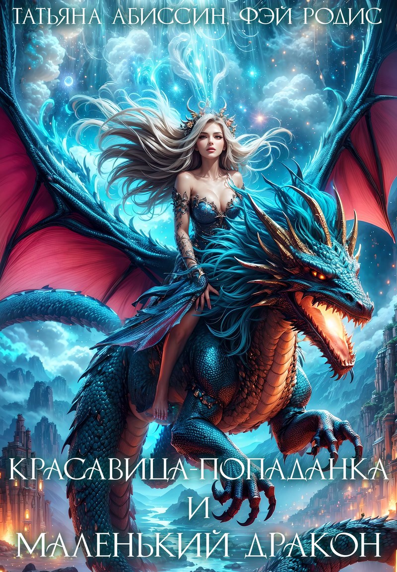 Обложка произведения Красавица-попаданка и маленький дракон