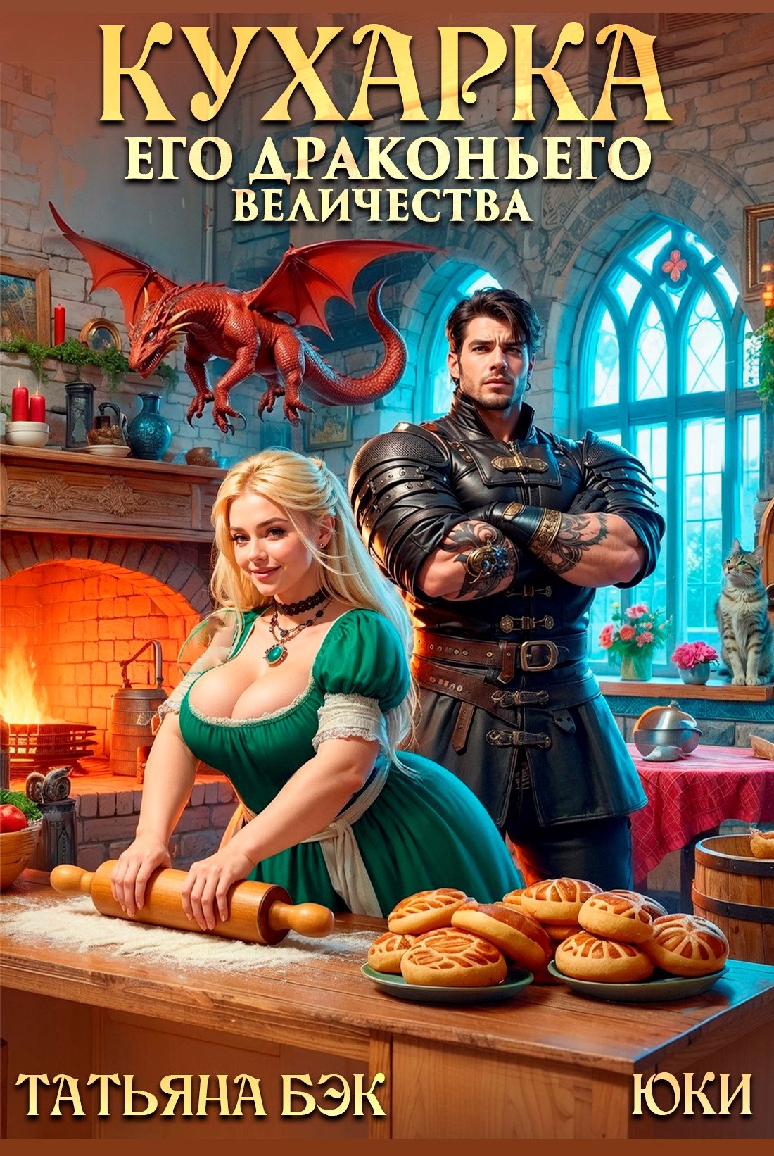 Обложка произведения Кухарка его драконьего величества