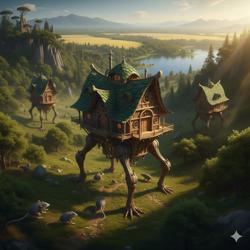 Ходячий дом