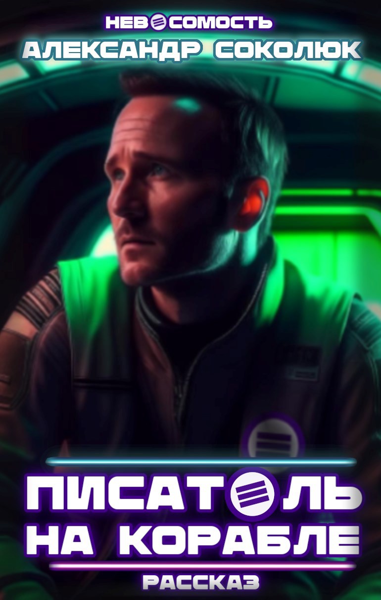 Обложка произведения Писатель на корабле