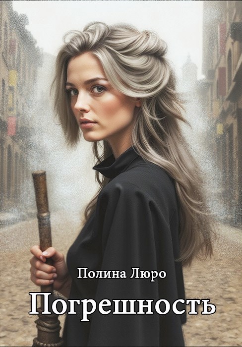 Обложка произведения Погрешность