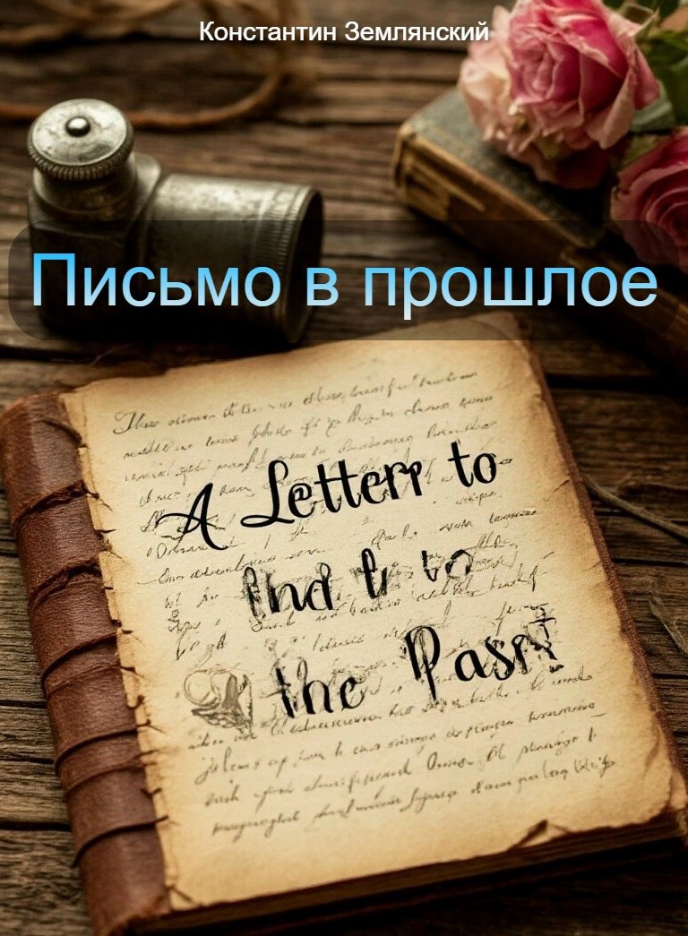 Обложка произведения Письмо в прошлое