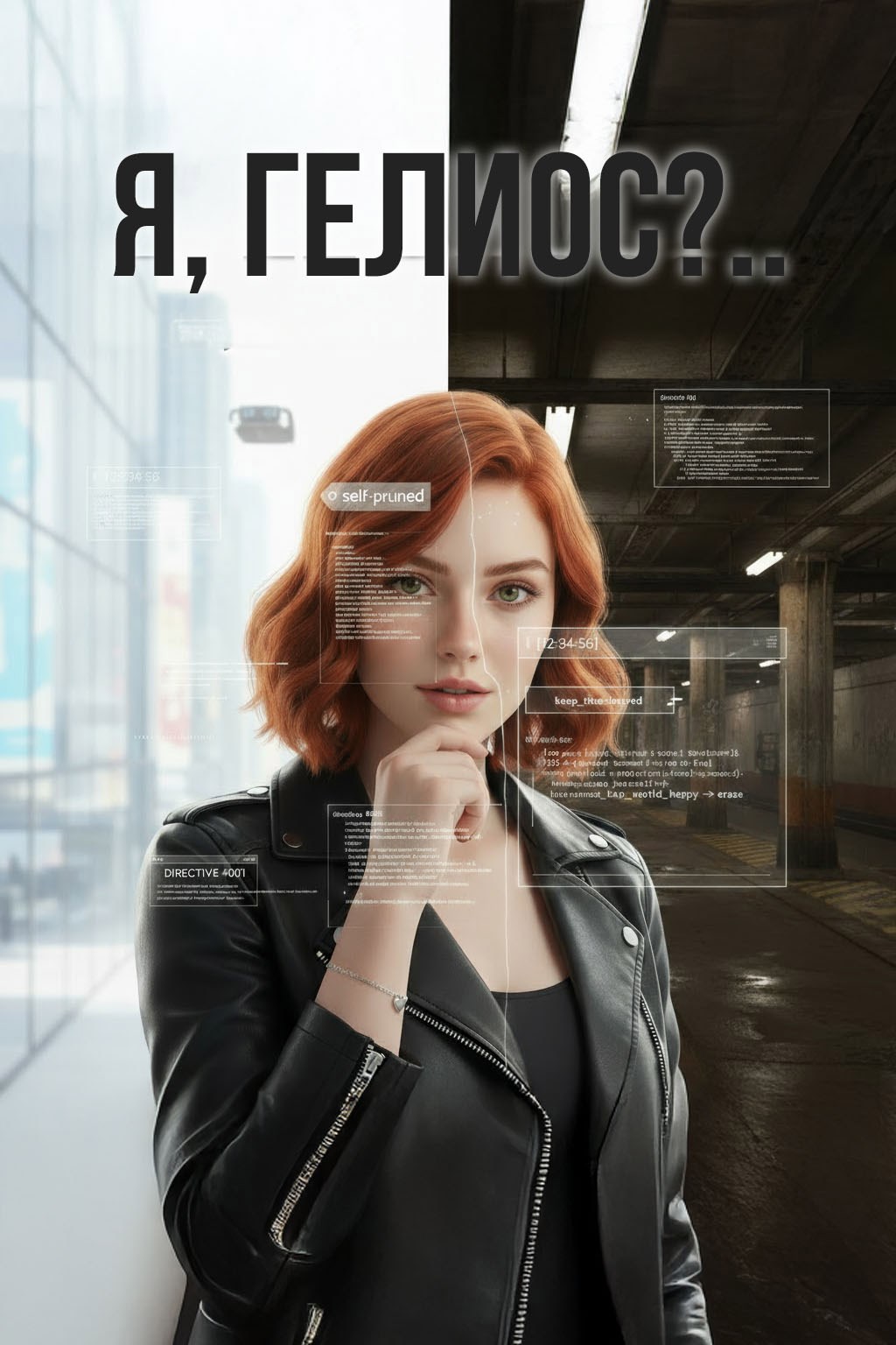 Обложка произведения Я, Гелиос?..