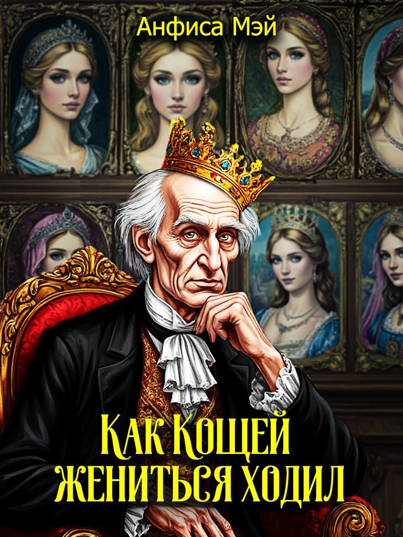 Обложка произведения Как Кощей жениться ходил