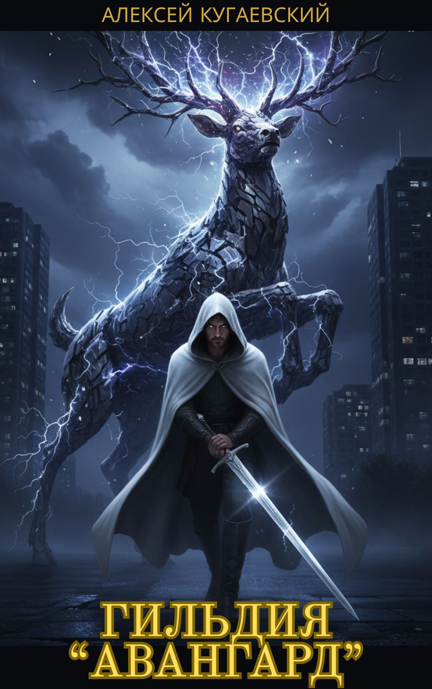 Обложка произведения Гильдия "Авангард"