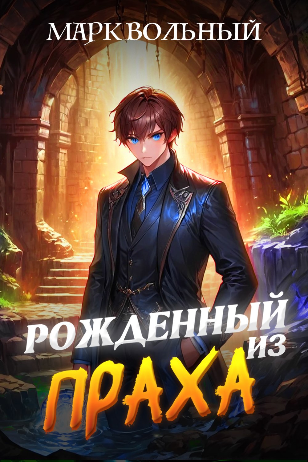 Обложка произведения #Бояръ-Аниме. Рожденный из праха. Том 1.