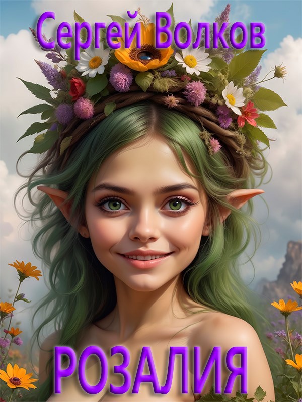 Обложка произведения Розалия