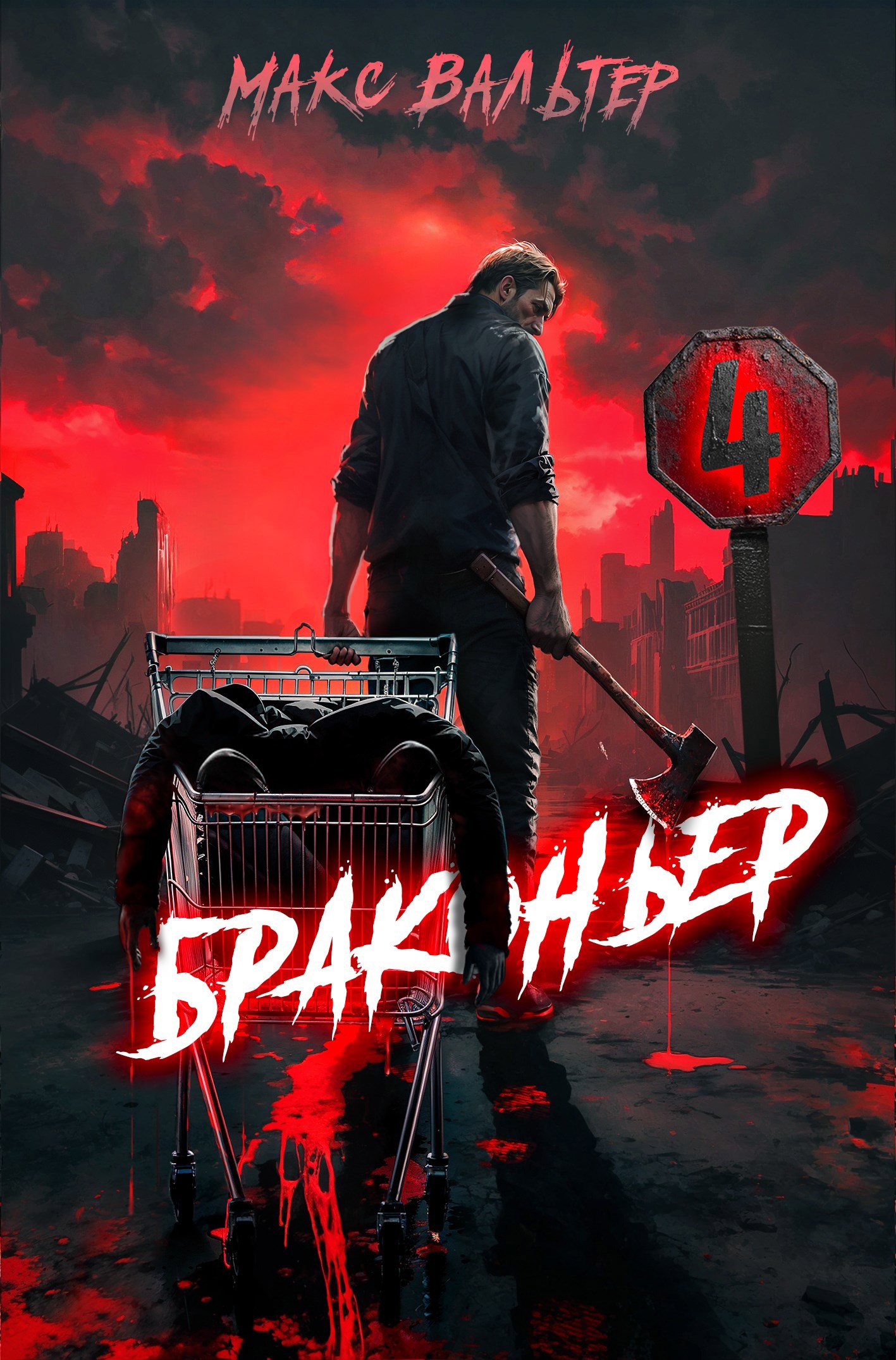 Обложка произведения Браконьер 4