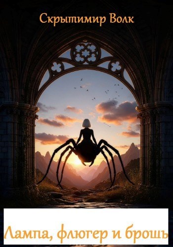 Обложка произведения Лампа, флюгер и брошь