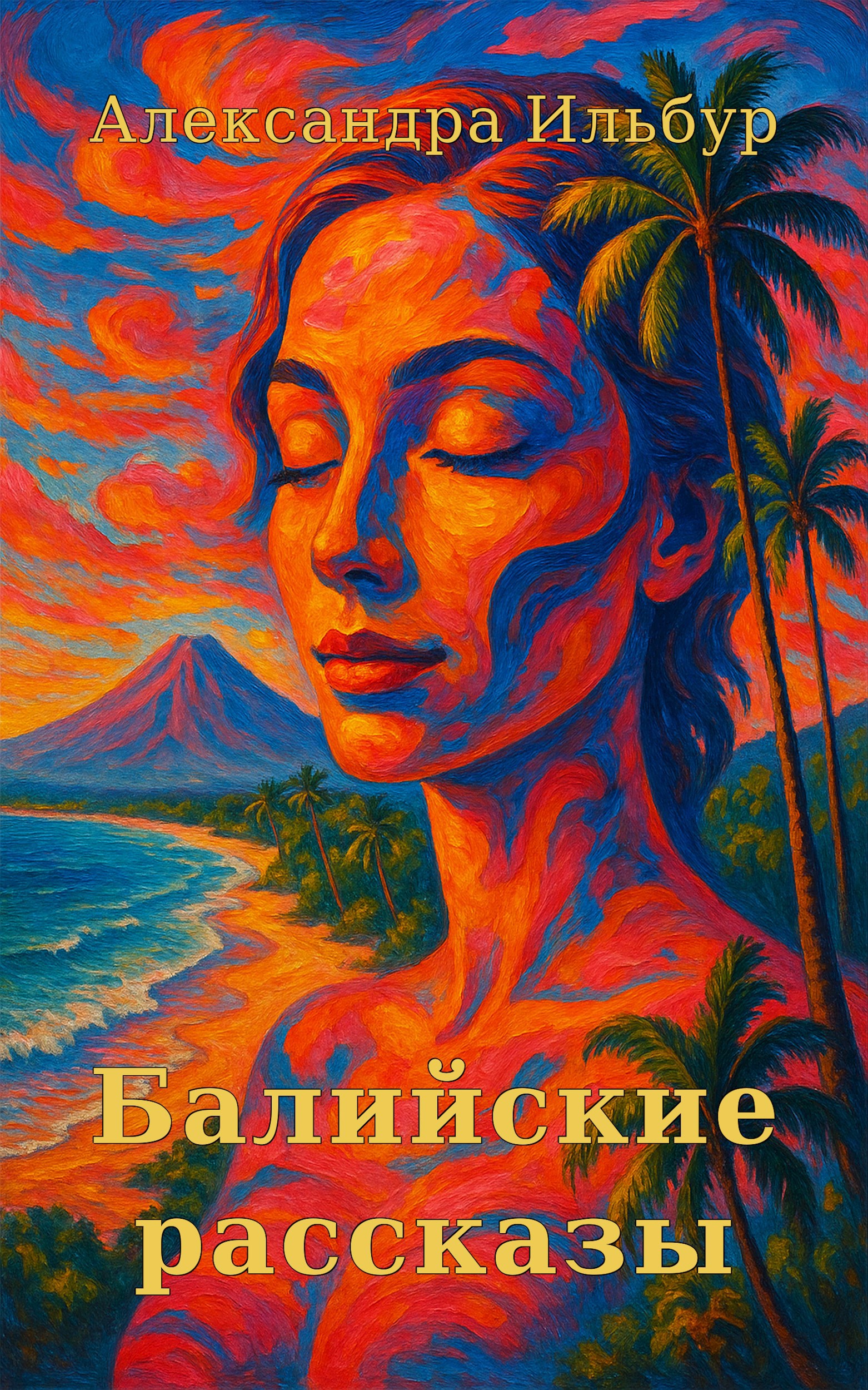 Обложка произведения Балийские рассказы