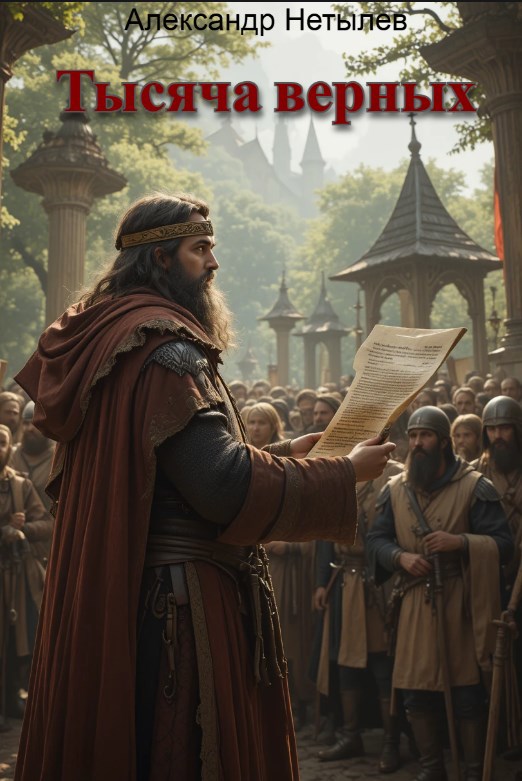 Обложка произведения Тысяча Верных