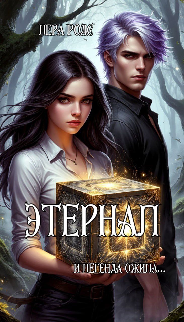 Обложка книги «Этернал»