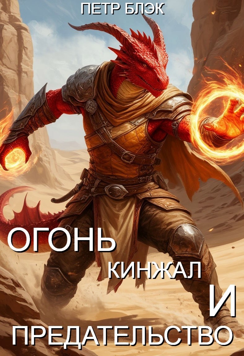 Обложка произведения Огонь, кинжал и предательство