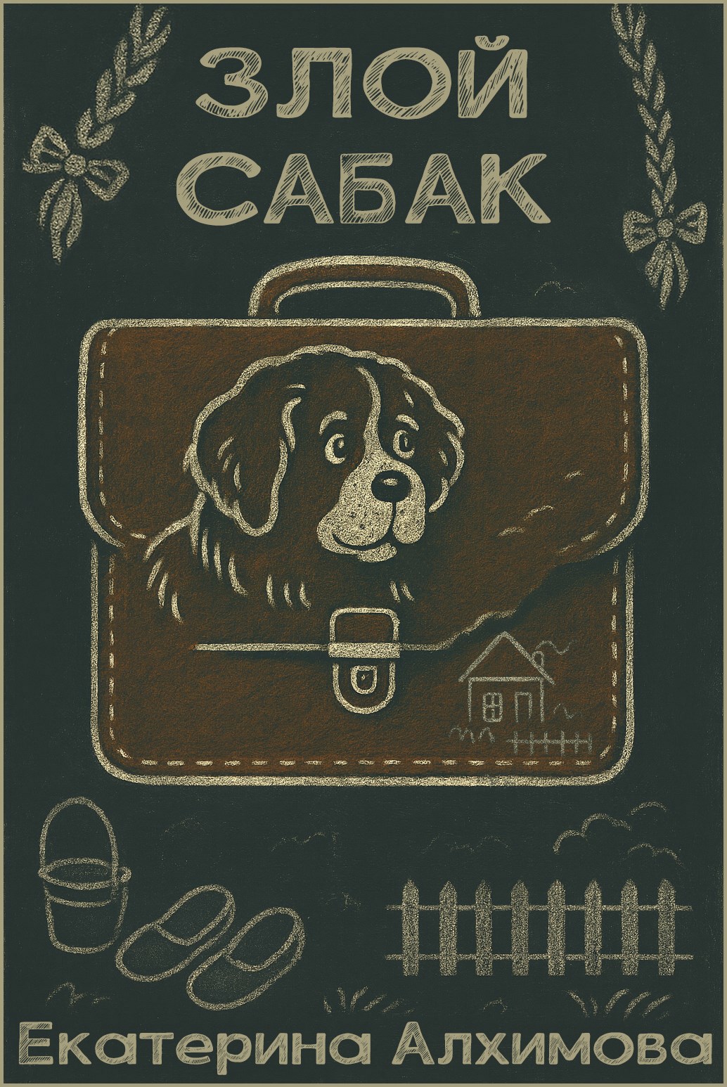 Обложка произведения Злой сабак (Быль)