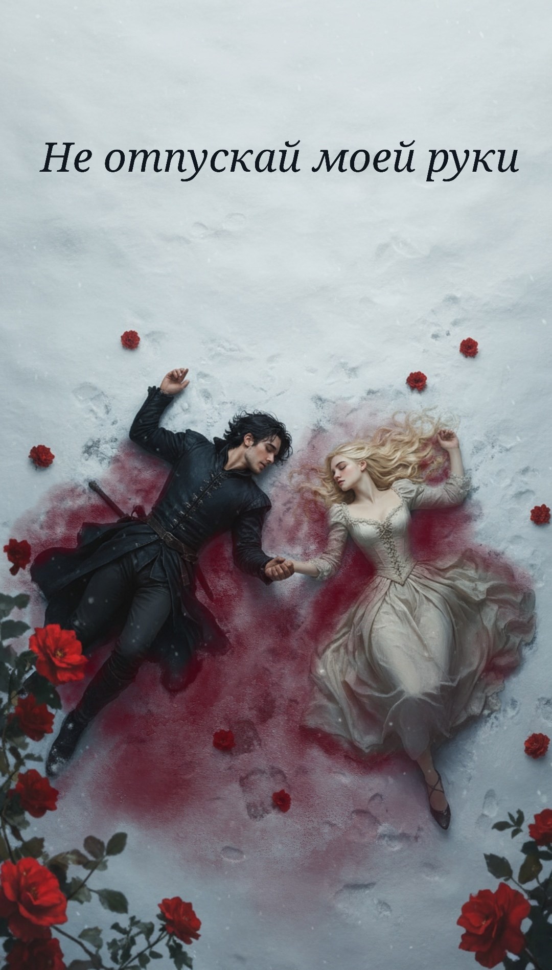 Обложка произведения Не отпускай моей руки