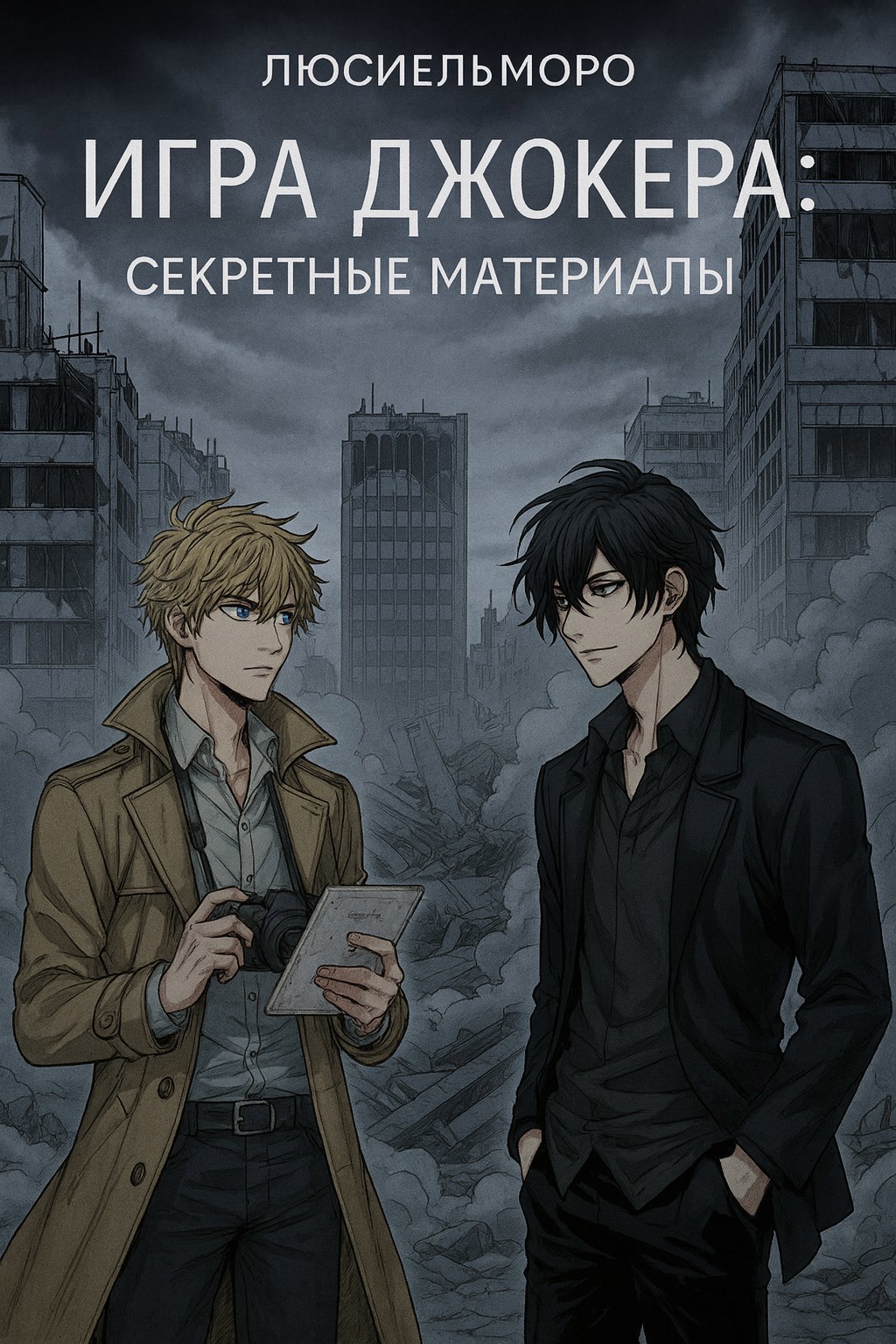 Обложка произведения Игра Джокера: секретные материалы