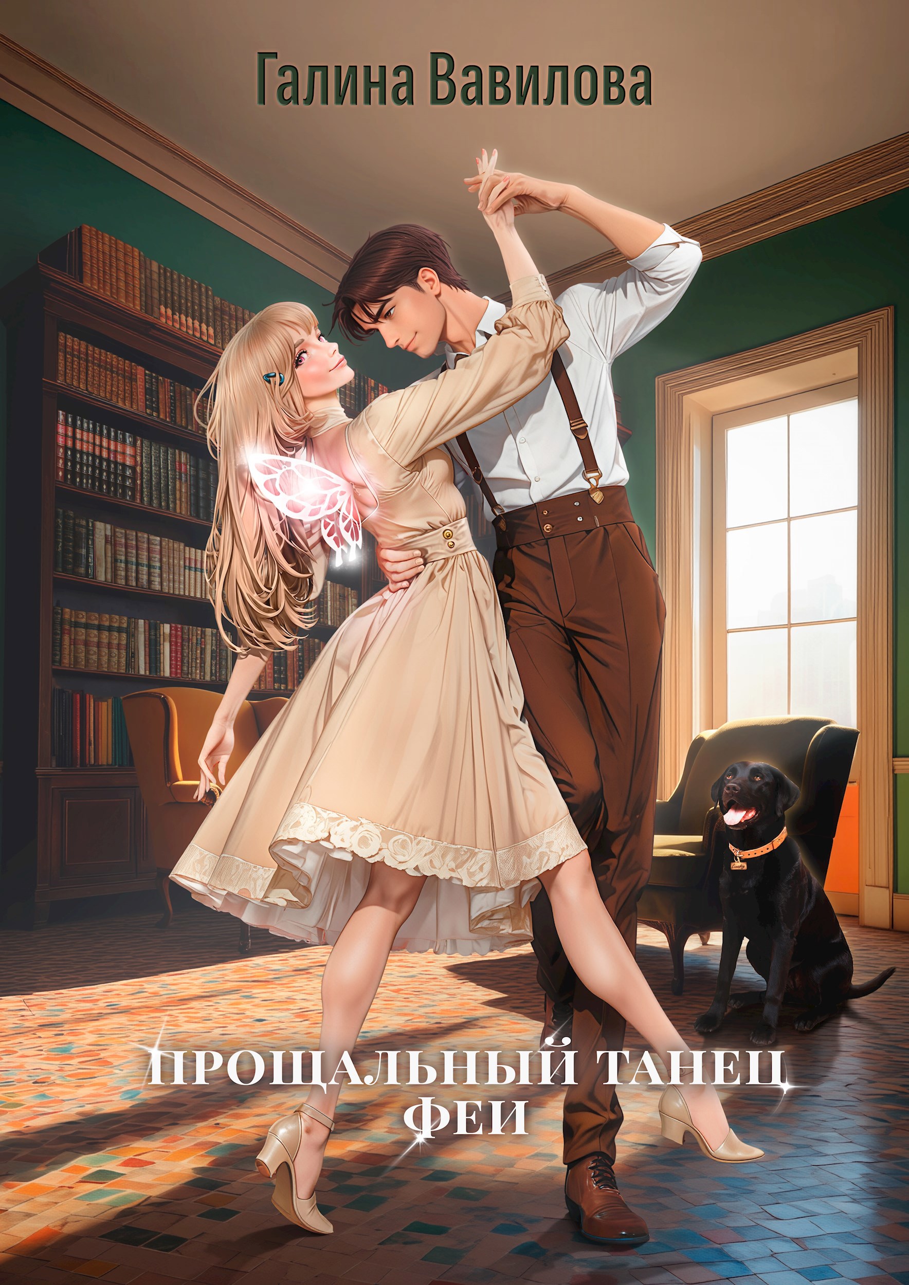 Обложка произведения Прощальный танец феи