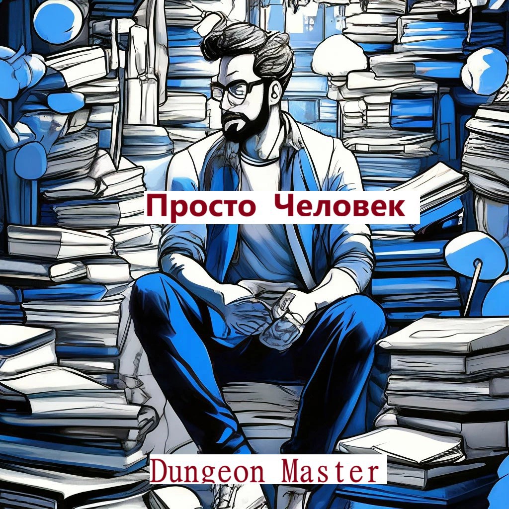 Обложка произведения Просто человек