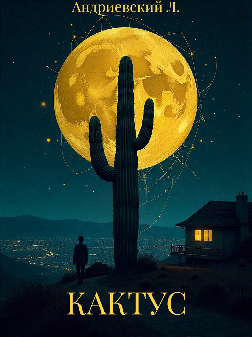 Обложка произведения Кактус