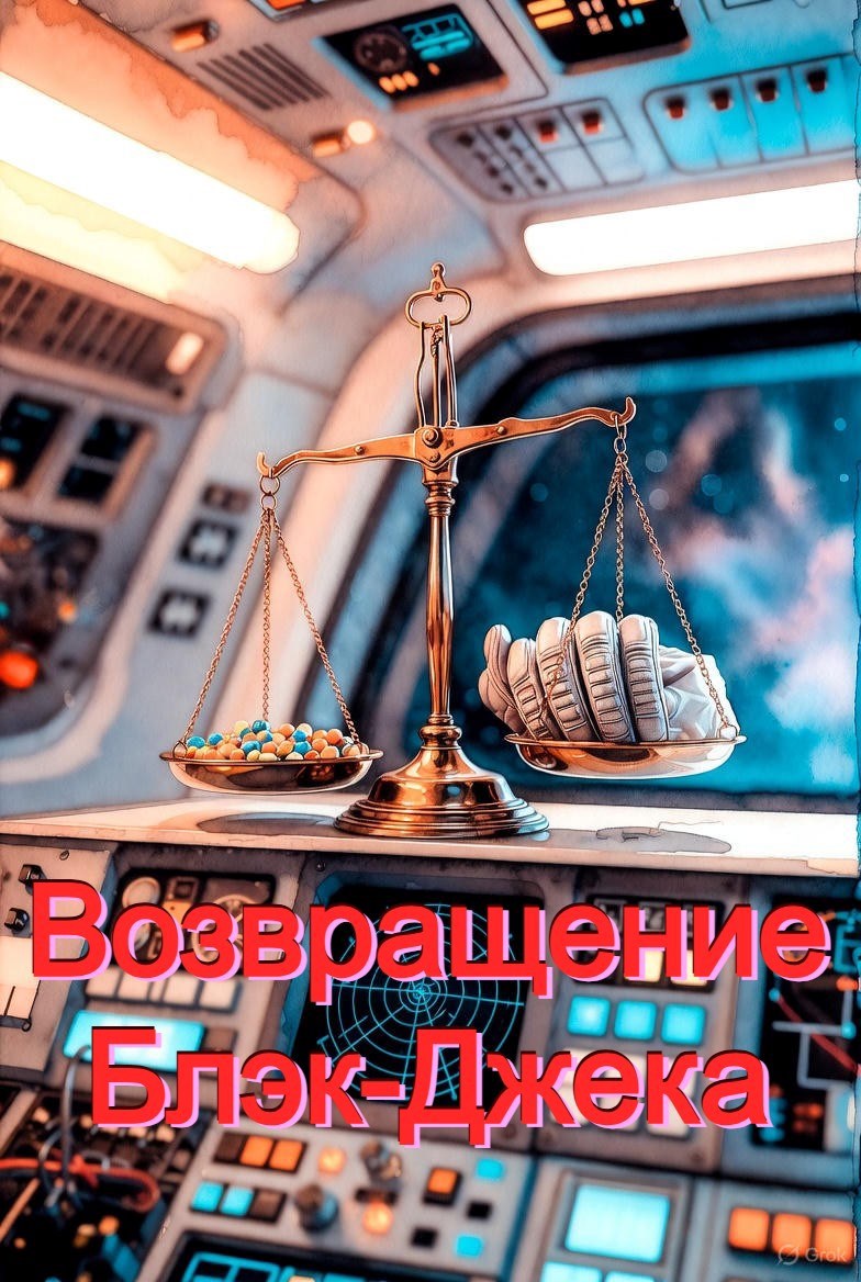 Обложка произведения Возвращение Блэк-Джека