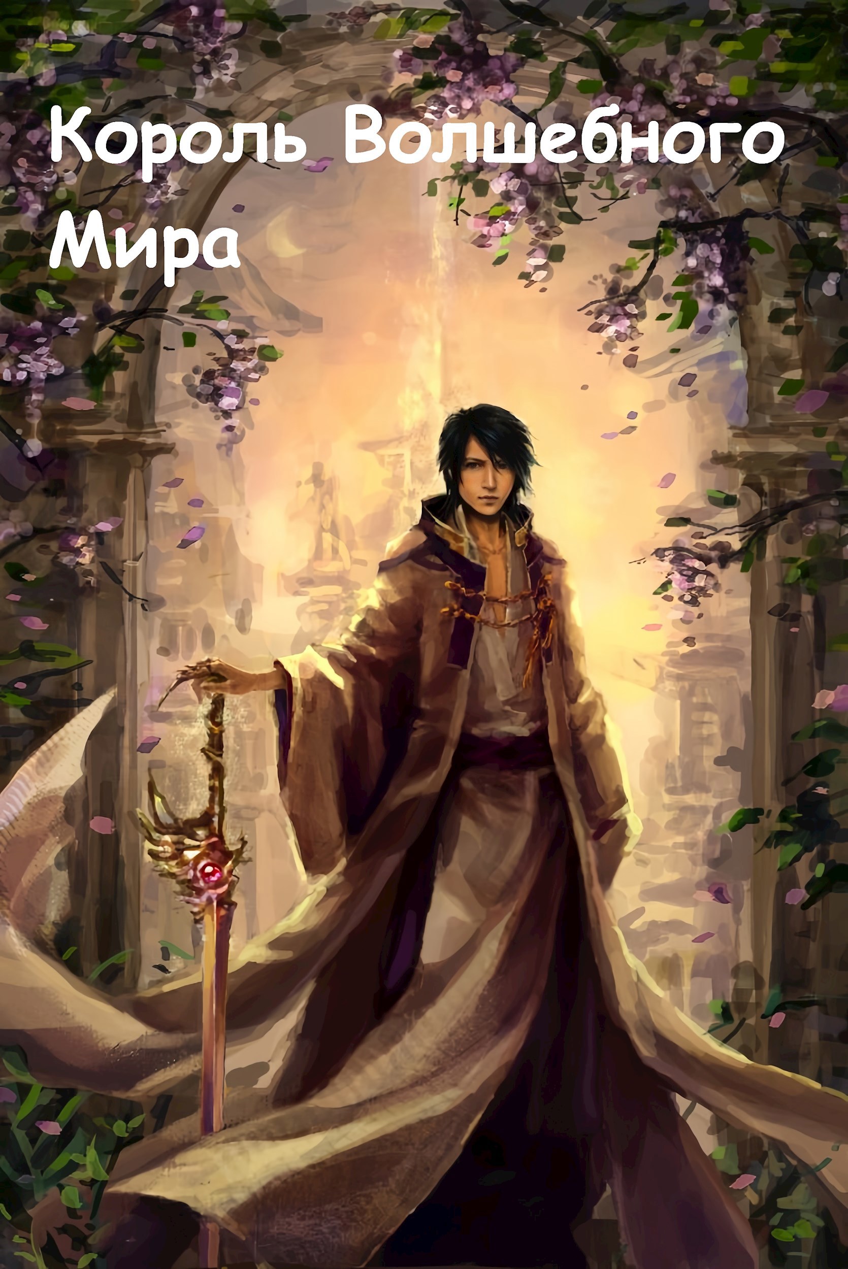 Обложка произведения Король Волшебного Мира